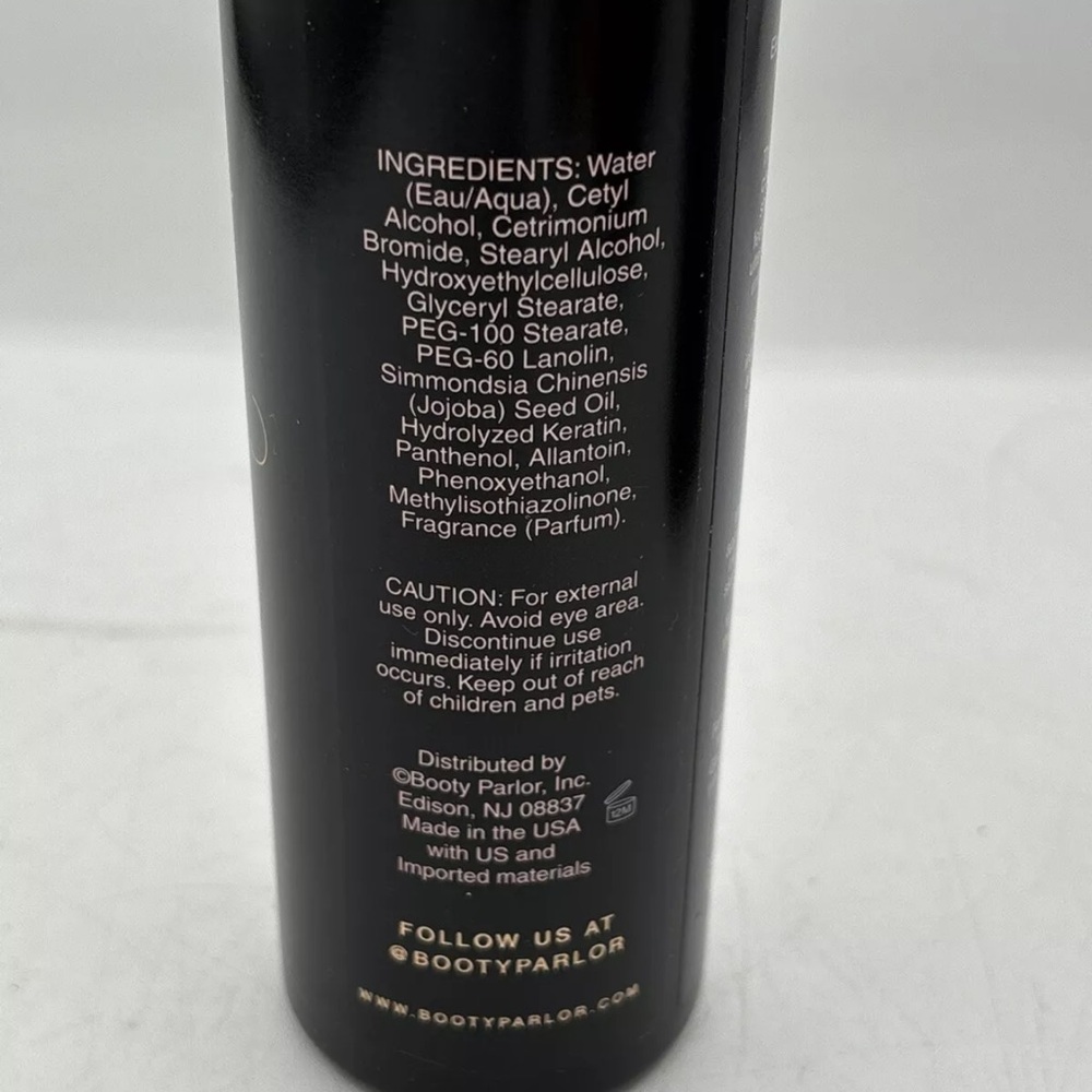 Booty Parlor Intimate Shave Cream Glamour Puss 8oz NEW - Picture 3 of 9